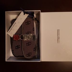 Dooney & Bourke Flap Wristlet